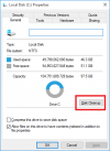 Ổ C bị đầy sau khi nâng cấp lên windows 10