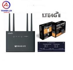 Bộ Phát Wifi MIXIE LTE4G - Bộ Lắp Sim 3G/4G Phát WIfi 4 Cổng Lan - Tốc Độ 300m/s