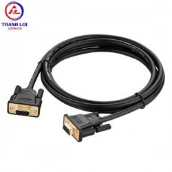 Cáp Cổng Com Rs232 9 Chân Âm Sang Com 9 Chân Âm (9F/9F) Dài 5m Ugreen 20152