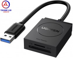 Đầu đọc thẻ USB 3.0 hỗ trợ SD/TF Ugreen 20250