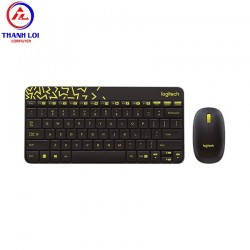Bộ bàn phím chuột không dây Logitech MK240 thumb