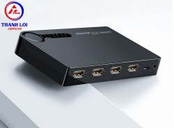 Bộ gộp HDMI 5 vào 1 ra Ugreen 40205 chính hãng, FullHD 1080p thumb