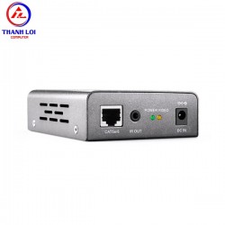 Bộ kéo dài tín hiệu HDMI 50m, 70m, 100m qua cáp lan Cat5,6 Ugreen 40210 (IR) chính hãng thumb
