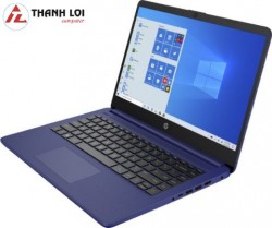 Laptop HP 14-DQ0005DX : Celeron N4020 | 4GB RAM | 64GB eMMC | 14 inch HD | Win 10 | Indigo Blue
