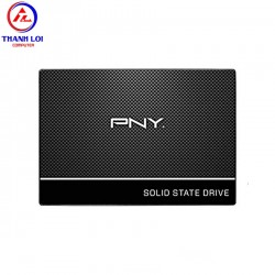 Ổ cứng SSD PNY CS900 120GB 2.5: SATA3 (Đọc 515MB/s - Ghi 490MB/s)