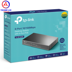 Switch TP-Link TL-SF1008P (8Port 10/100Mbps - 4 cổng POE)