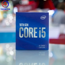 CPU INTEL CORE I5-11400F (2.6GHZ TURBO UP TO 4.4GHZ, 6 NHÂN 12 LUỒNG, 12MB CACHE, 65W) - SOCKET INTEL LGA 1200 Tray Có Fan thumb