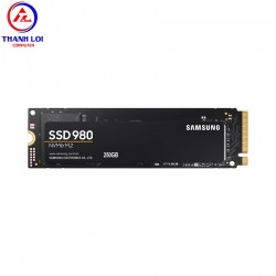 Ổ cứng SSD Samsung 980 250GB PCIe NVMe 3.0x4 (Đọc 2900MB/s - Ghi 1300MB/s) - (MZ-V8V250BW) thumb