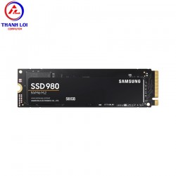 Ổ cứng SSD Samsung 980 500GB PCIe NVMe 3.0x4 (Đọc 3100MB/s - Ghi 2600MB/s) - (MZ-V8V500BW)