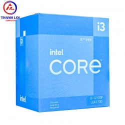 CPU Intel Core i3-12100F (Up To 4.30GHz, 4 Nhân 8 Luồng,12MB Cache, Socket 1700, Alder Lake) Tray Có Fan thumb