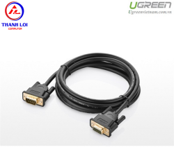 Cáp Cổng Com Rs232 9 Chân Dương Sang Com 9 Chân Âm (9M/9F) Ugreen 20148