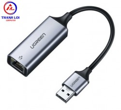 Bộ chuyển đổi USB 3.0 sang mạng LAN 10/100/1000Mbps RJ45 UGREEN 50922