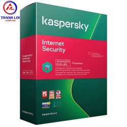 Phần mềm diệt virut Kaspersky Internet security (3PC/12T)