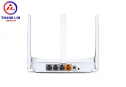 MW305R| Router Wi-Fi chuẩn N tốc độ 300Mbps - MERCUSYS thumb