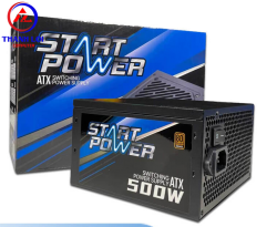 Nguồn máy tính Start Power 500W 80plus