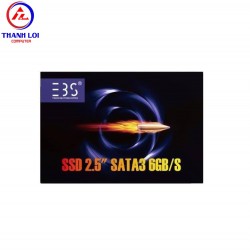 Ổ cứng SSD EBS 120GB SATA 3 (đọc: 500MB/s /ghi: 400MB/s)