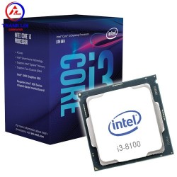 CPU Intel Core i3 8100 (3.60GHz, 6M, 4 Cores 4 Threads)