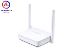 MW301R| Router Wi-Fi Chuẩn N Tốc độ 300Mbps - MERCUSYS thumb