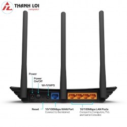 Bộ phát wifi TP-Link TL-WR940N thumb