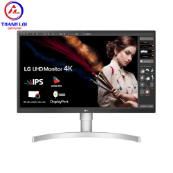 Màn hình LG 27UL550-B (27 inch/4K/UHD/IPS/350cd/m²/DP+HDMI/60Hz/5ms) ( Hàng trưng bày thanh lý, full hộp ) HẾT HÀNG