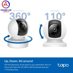 Tapo C222 - Camera AI Wifi An Ninh Gia Đình Quay Quét thumb
