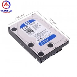 Ổ cứng Western Digital Caviar Blue 2TB 256MB Cache 7200rpm ( WD20EZBX) thumb