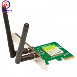 Bộ Chuyển Đổi Không Dây TP-Link TL-WN881ND PCI Express Chuẩn N Tốc Độ 300Mbps thumb