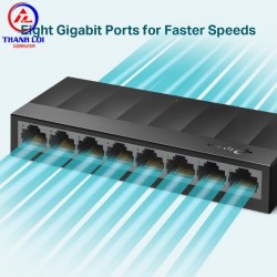 Switch Để Bàn 8 Cổng 10/100/1000Mbps TPLink LS1008G thumb