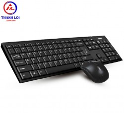 Bộ bàn phím chuột không dây Fuhlen A120G
