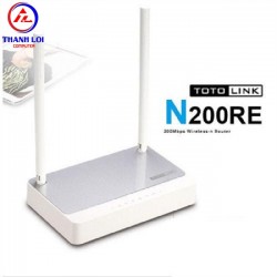 TotoLink N200RE - Mini Router Wi-Fi chuẩn N 300Mbps
