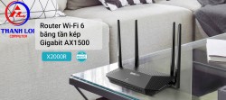 TotoLink X2000R - Router Wi-Fi 6 băng tần kép Gigabit AX1500