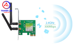 Bộ Chuyển Đổi Không Dây TP-Link TL-WN881ND PCI Express Chuẩn N Tốc Độ 300Mbps