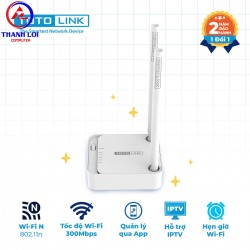 TotoLink N200RE - Mini Router Wi-Fi chuẩn N 300Mbps thumb