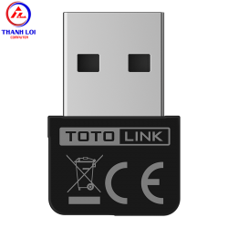 Toto Link N160USM - USB Wi-Fi siêu nhỏ chuẩn N 150Mbps thumb