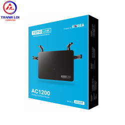 TotoLink A720R - Router băng tần kép AC1200 thumb