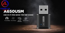 TotoLink A650USM - USB Wi-Fi mini băng tần kép AC650 thumb