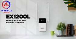 TotoLink EX1200L - Bộ mở rộng sóng Wi-Fi băng tần kép AC1200 thumb
