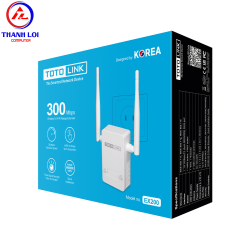 TotoLink EX200 - Mở rộng sóng Wi-Fi chuẩn N 300Mbps thumb