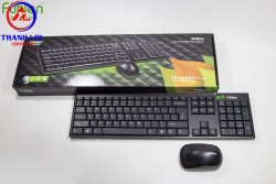 Bộ bàn phím chuột không dây Fuhlen A120G thumb