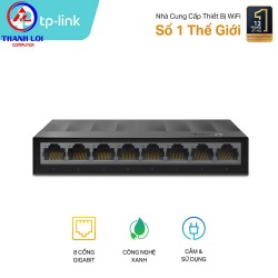 Switch Để Bàn 8 Cổng 10/100/1000Mbps TPLink LS1008G
