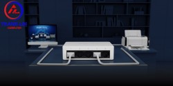 Unmanaged switch 5 cổng RUIJIE REEYE RG-ES05G-L thumb