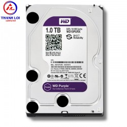 Ổ cứng Western Digital Purple 1TB 64MB Cache 5400RPM WD10PURZ