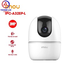 CAMERA IP WIFI IMOU IPC-A32EP-L/3M/ ĐÀM THOẠI 2 CHIỀU/ THEO DÕI THÔNG MINH - Tặng thẻ nhớ 64Gb thumb