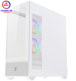 XIGMATEK ALPHARD ARTIC 3GF (EN43826) - GAMING ATX, KÈM 03 FAN XIGMATEK G20F thumb