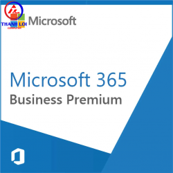 Dịch vụ trực tuyến Microsoft 365 Business Premium - Annual - 12 tháng - Chính hãng