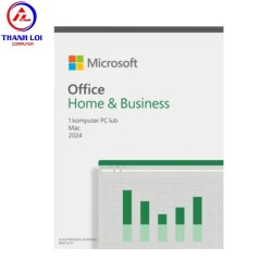 Phần mềm Microsoft Office Home & Business 2024 All Lng APAC EM Retail Online ESD (EP2-06604) - Key điện tử - Chính hãng