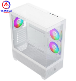XIGMATEK ALPHARD ARTIC 3GF (EN43826) - GAMING ATX, KÈM 03 FAN XIGMATEK G20F thumb
