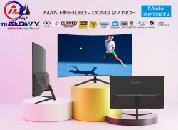 MÀN HÌNH GLOWY G27GC 27INCH CONG FULL HD 1MS 180HZ