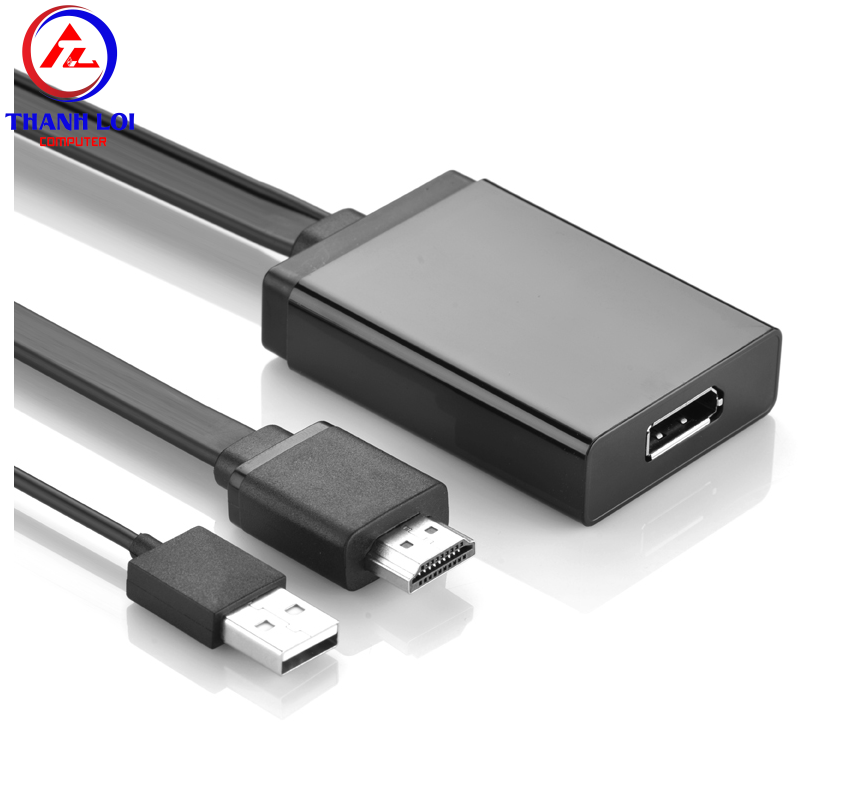 Bộ chuyển đổi HDMI + USB sang Displayport hỗ trợ 4K*2K Ugreen 40238