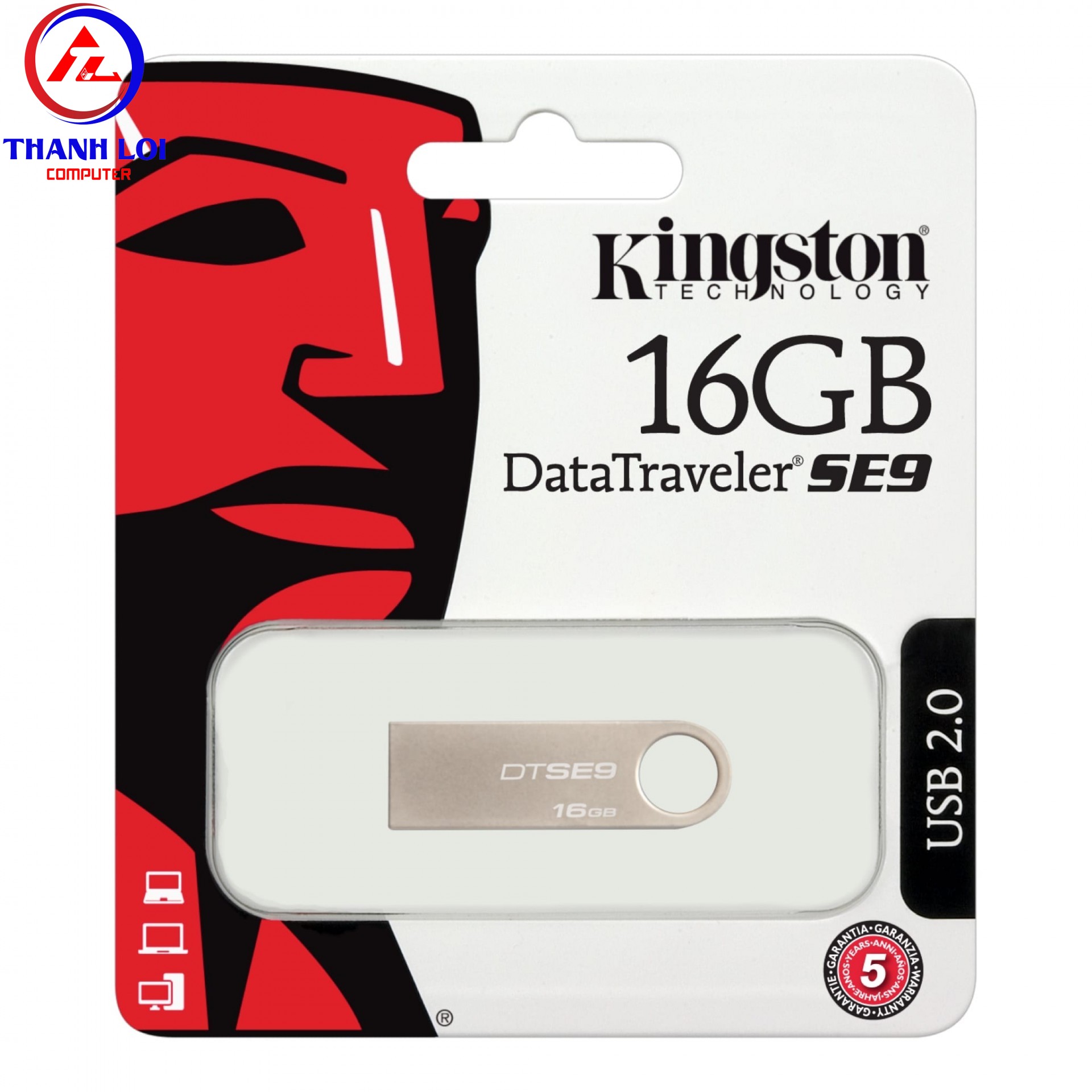 USB Kingston 16GB Kyson